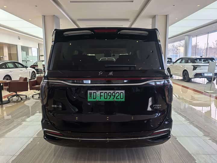 Hongqi HQ9 Hybrid 2024 2024款 2.0T 四驱豪华版