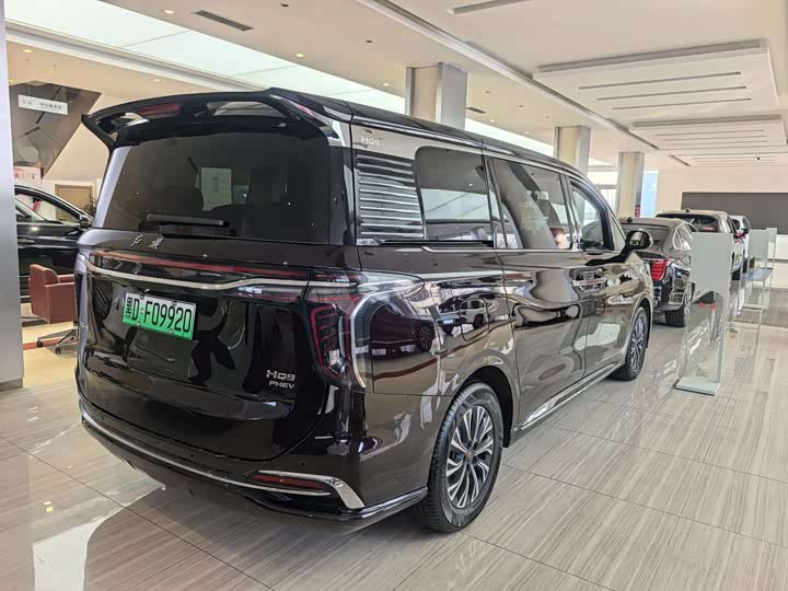 Hongqi HQ9 Hybrid 2024 2024款 2.0T 四驱豪华版