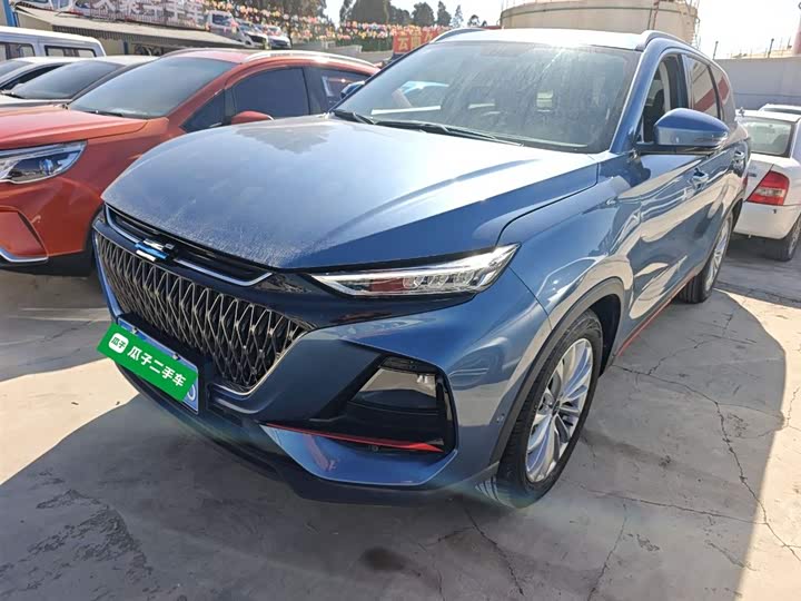 Changan Oshan X7 Plus 2022 2022款 1.5T 蓝鲸版自动Geeker领航型
