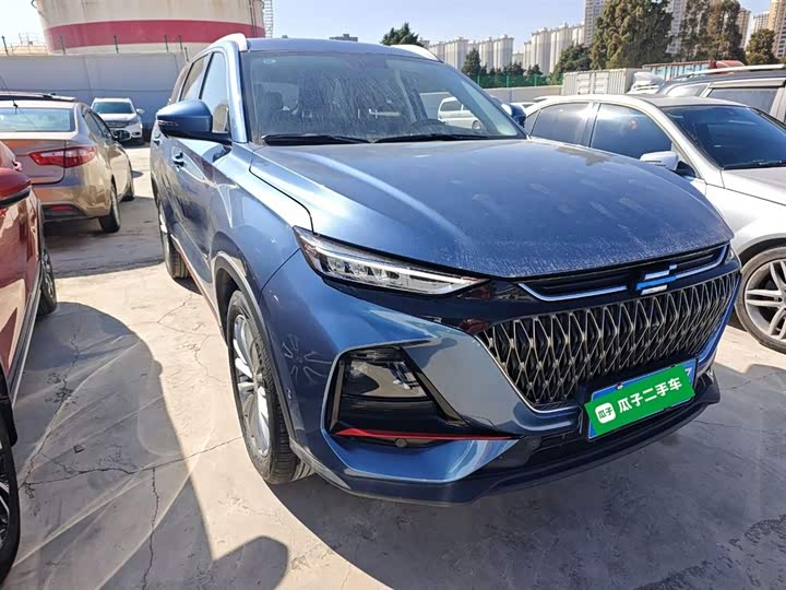 Changan Oshan X7 Plus 2022 2022款 1.5T 蓝鲸版自动Geeker领航型