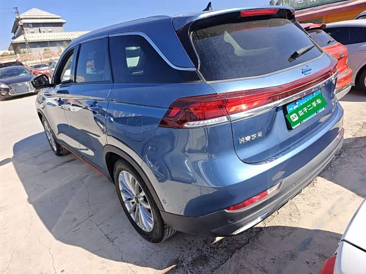 Changan Oshan X7 Plus 2022 2022款 1.5T 蓝鲸版自动Geeker领航型
