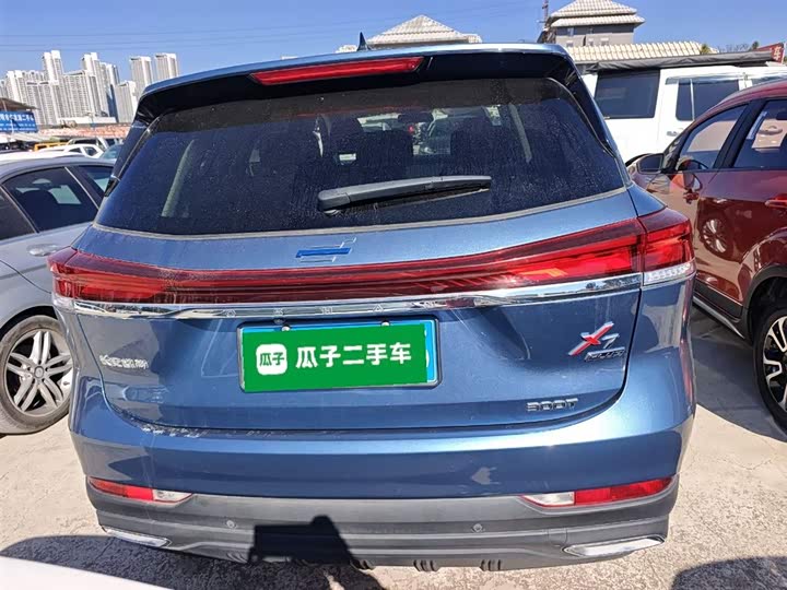 Changan Oshan X7 Plus 2022 2022款 1.5T 蓝鲸版自动Geeker领航型