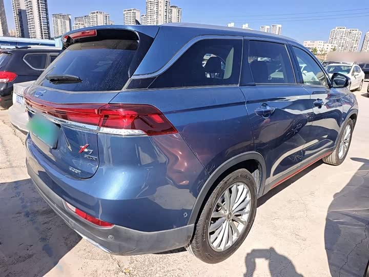 Changan Oshan X7 Plus 2022 2022款 1.5T 蓝鲸版自动Geeker领航型