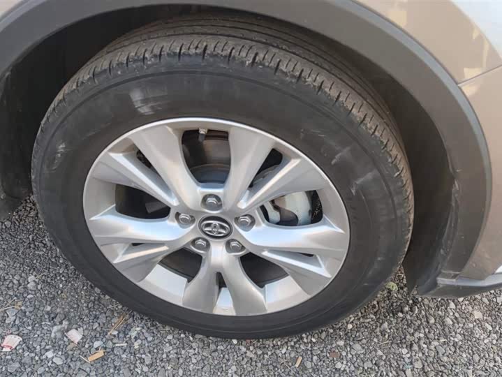 Toyota Izoa 2021 2021款 双擎 2.0L 奕享版