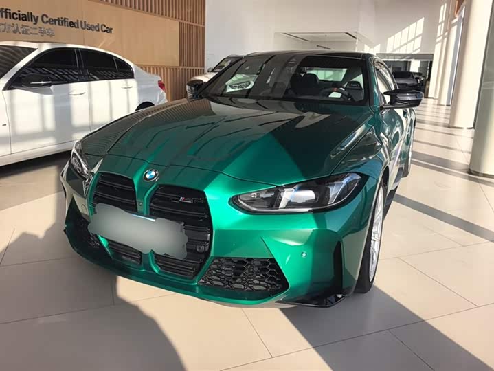 BMW M4 2024 2024款 M4双门轿跑车 雷霆版