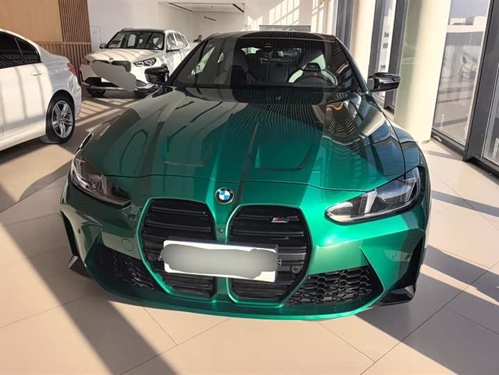 BMW M4 2024 2024款 M4双门轿跑车 雷霆版