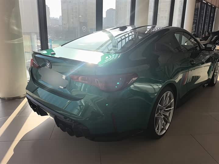 BMW M4 2024 2024款 M4双门轿跑车 雷霆版