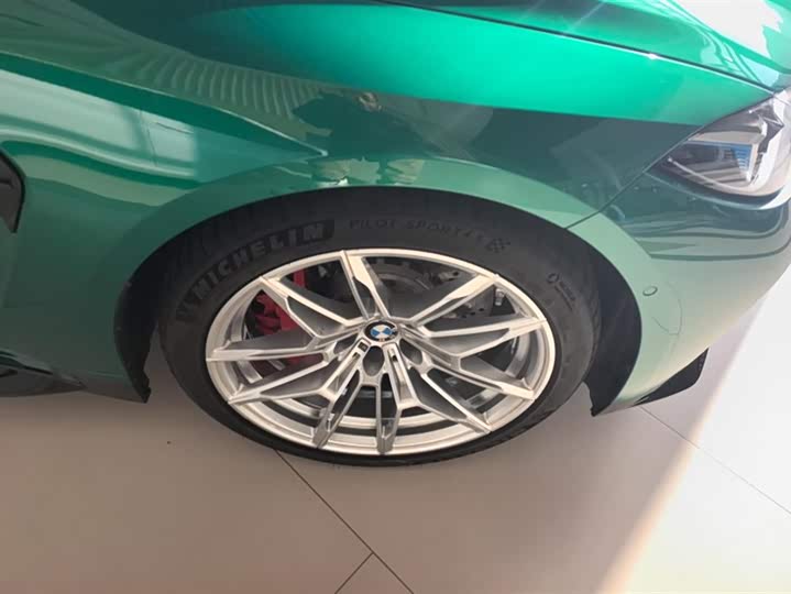 BMW M4 2024 2024款 M4双门轿跑车 雷霆版