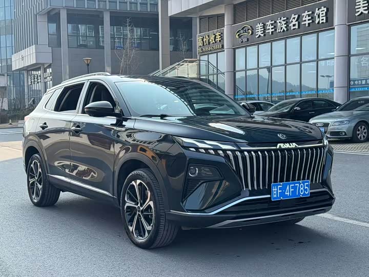 Dongfeng Aeolus Haoji 2022 2022款 马赫动力 1.5T 敢享版·智