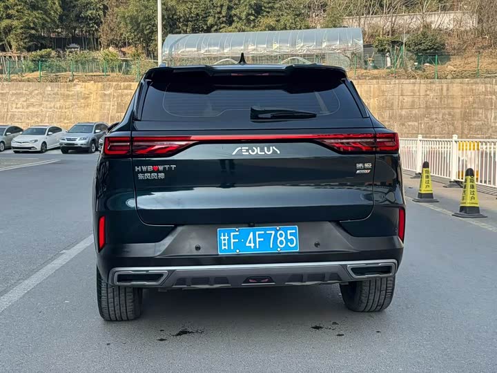 Dongfeng Aeolus Haoji 2022 2022款 马赫动力 1.5T 敢享版·智