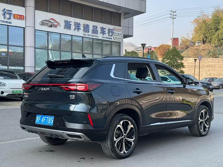 Dongfeng Aeolus Haoji 2022 2022款 马赫动力 1.5T 敢享版·智