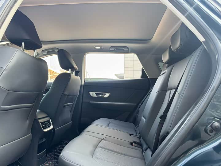 Dongfeng Aeolus Haoji 2022 2022款 马赫动力 1.5T 敢享版·智