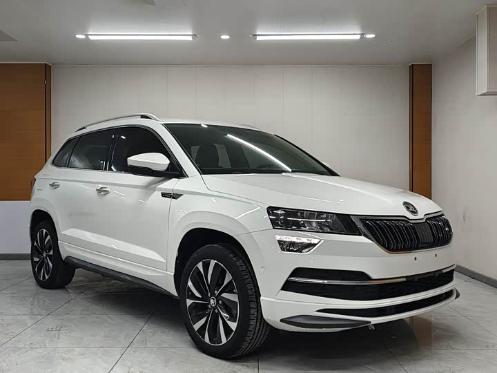 Skoda Karoq 2022 2022款 TSI280 奢享版