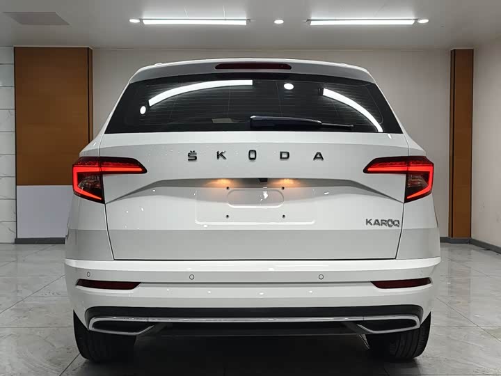 Skoda Karoq 2022 2022款 TSI280 奢享版