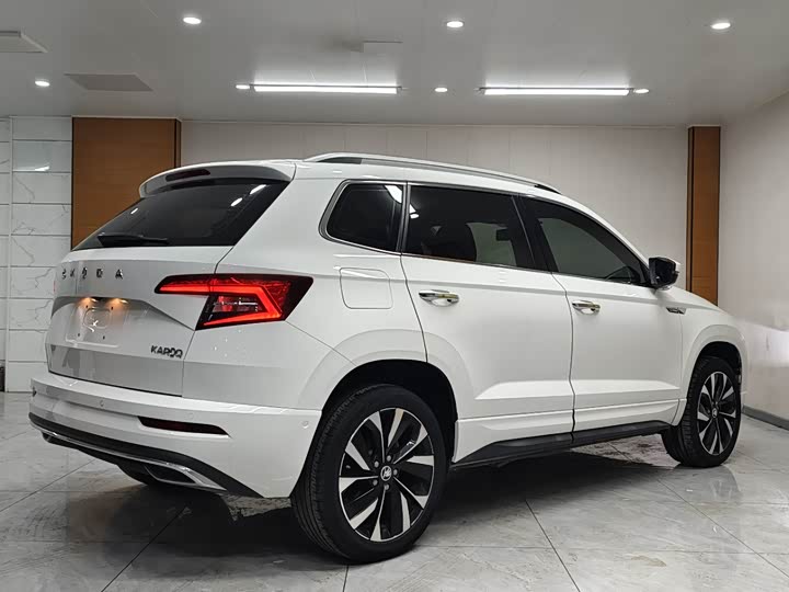 Skoda Karoq 2022 2022款 TSI280 奢享版