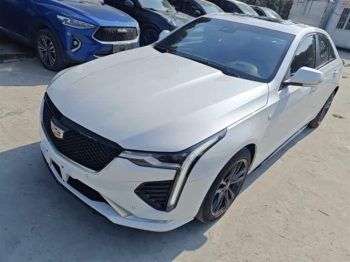 Cadillac CT4 2023 2023款 25T 豪华型