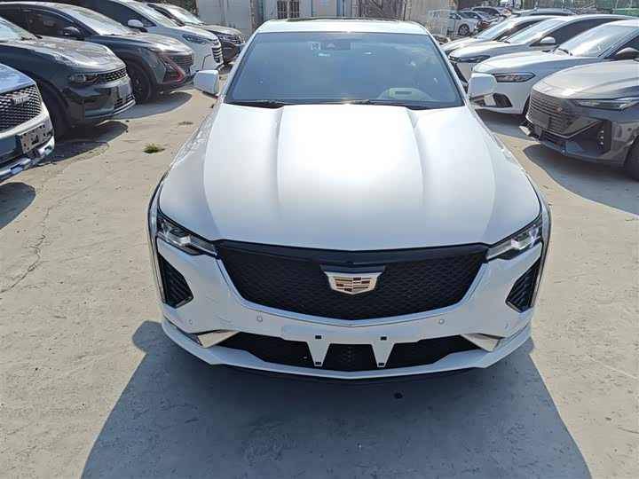 Cadillac CT4 2023 2023款 25T 豪华型