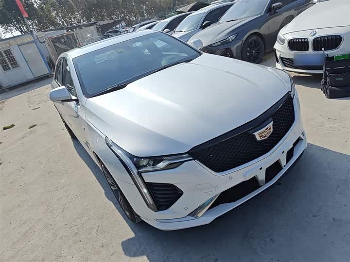 Cadillac CT4 2023 2023款 25T 豪华型