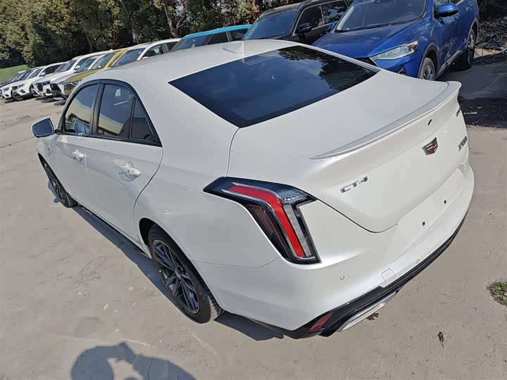 Cadillac CT4 2023 2023款 25T 豪华型