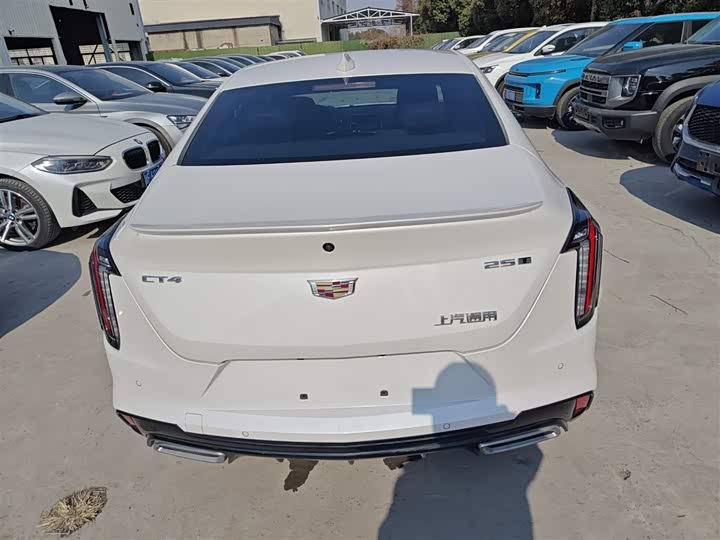 Cadillac CT4 2023 2023款 25T 豪华型