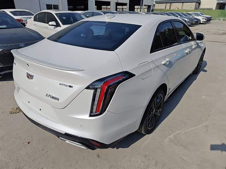Cadillac CT4 2023 2023款 25T 豪华型