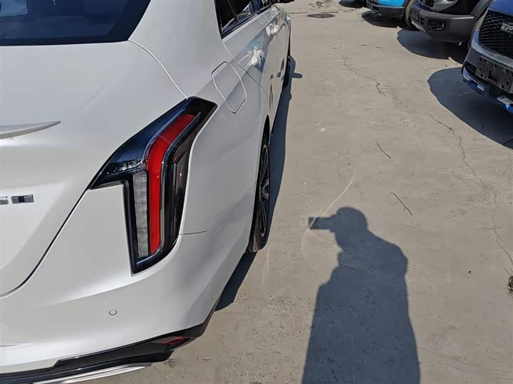 Cadillac CT4 2023 2023款 25T 豪华型