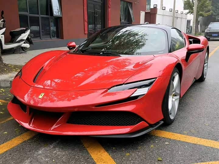 Ferrari SF90 2020 2020款 3.9T V8 Stradale