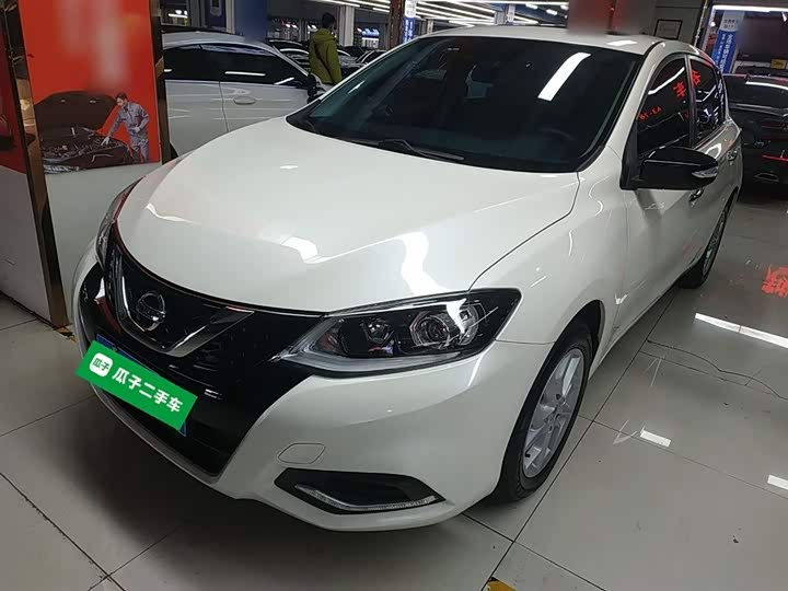 Nissan Tiida 2023 2023款 1.6L CVT智行版