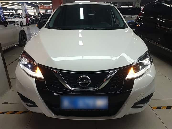 Nissan Tiida 2023 2023款 1.6L CVT智行版