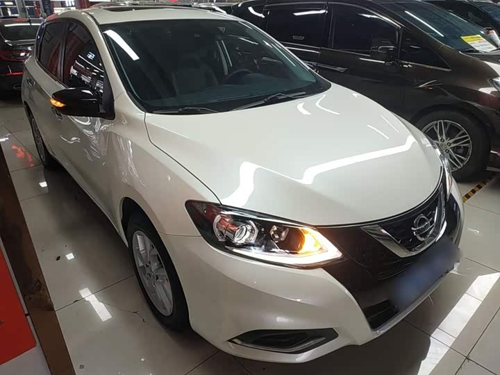 Nissan Tiida 2023 2023款 1.6L CVT智行版