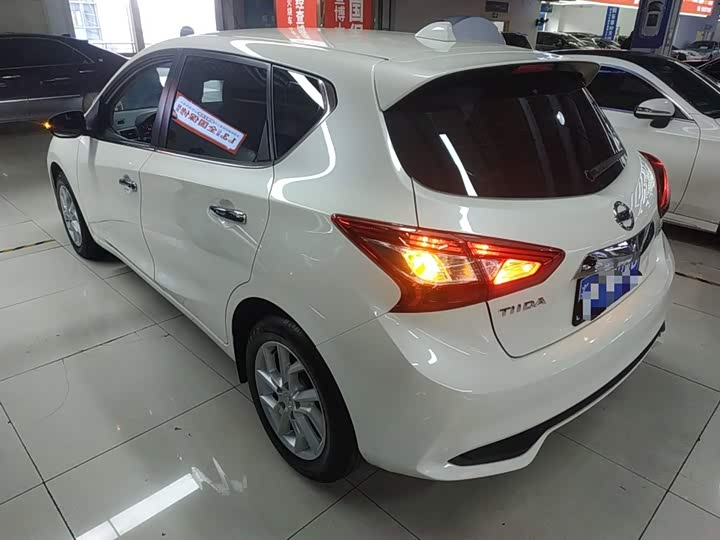 Nissan Tiida 2023 2023款 1.6L CVT智行版