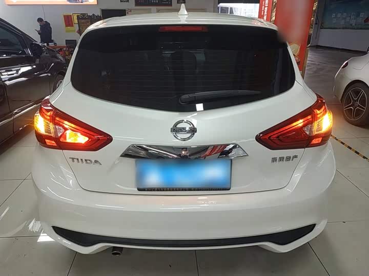 Nissan Tiida 2023 2023款 1.6L CVT智行版