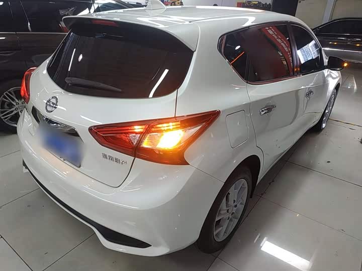 Nissan Tiida 2023 2023款 1.6L CVT智行版