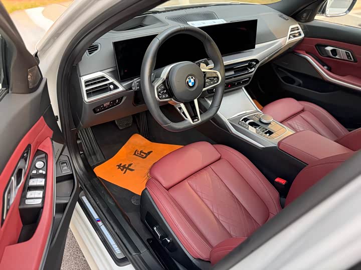 BMW 3 Series 2025 2025款 330Li 尊享型 M运动曜夜套装