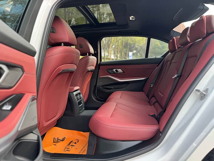 BMW 3 Series 2025 2025款 330Li 尊享型 M运动曜夜套装