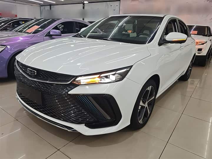 Geely Emgrand L 2022 2022款 1.4T CVT旗舰型