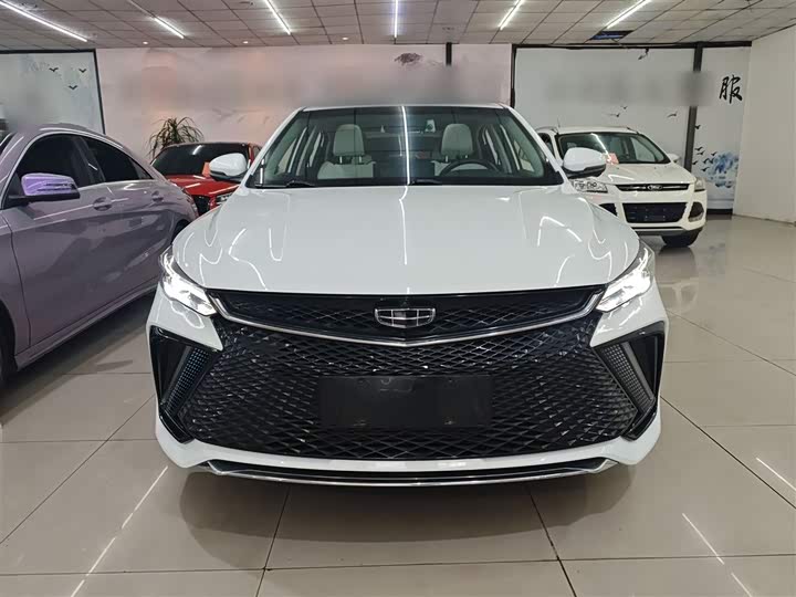 Geely Emgrand L 2022 2022款 1.4T CVT旗舰型
