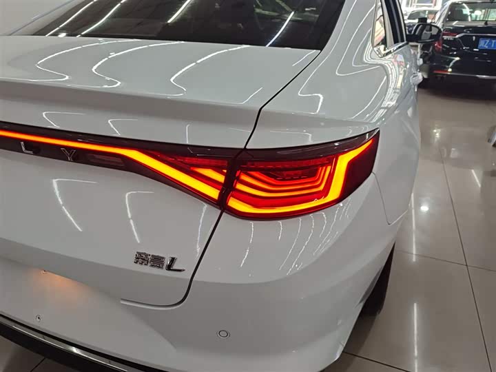 Geely Emgrand L 2022 2022款 1.4T CVT旗舰型