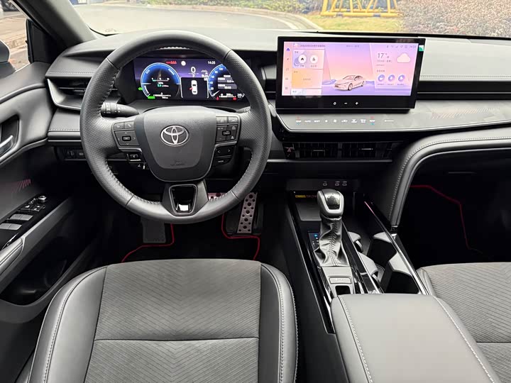 Toyota Camry 2026 2026款 双擎 2.0HS 运动版