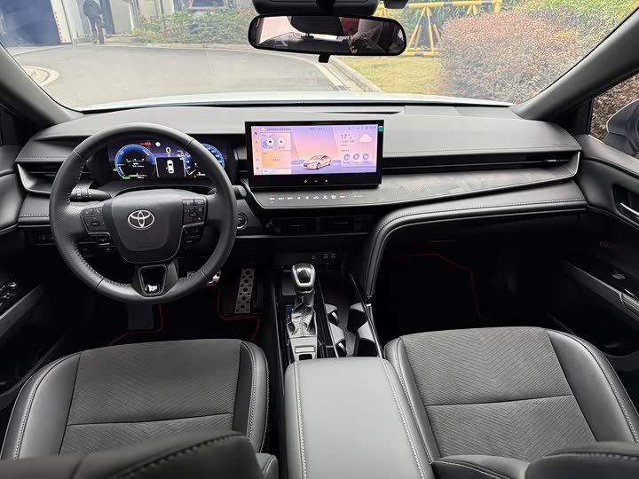 Toyota Camry 2026 2026款 双擎 2.0HS 运动版