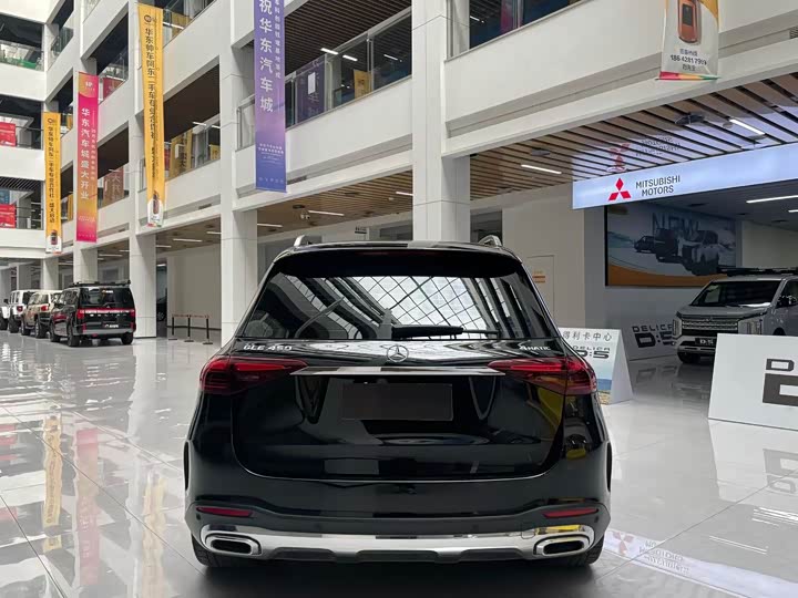 Mercedes-Benz GLE-Class 2025 2025款 GLE 450 4MATIC 豪华型