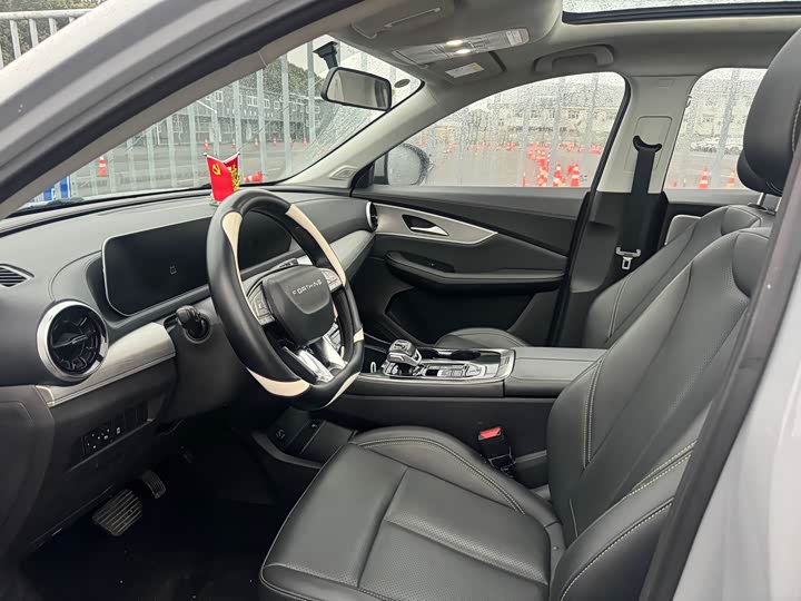 Dongfeng Forthing T5 EVO 2024 2024款 狂飚版 1.5TD DCT黄金款