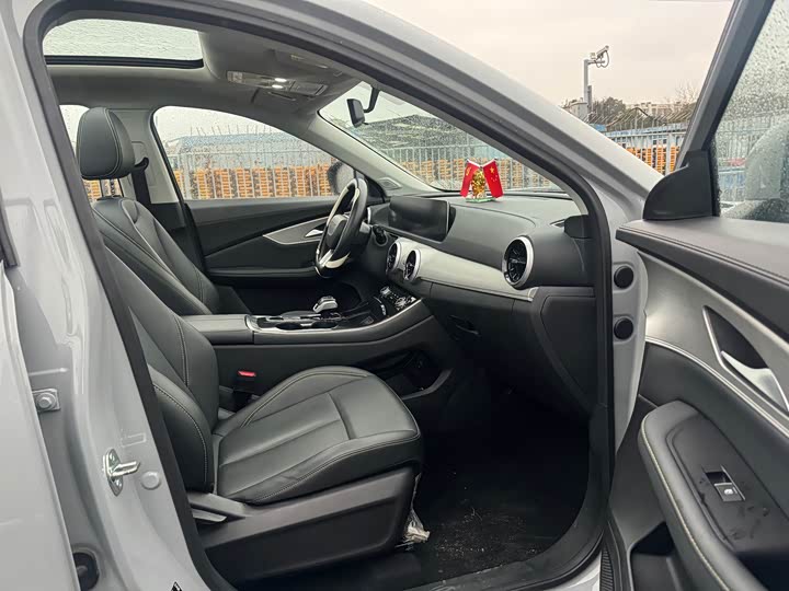 Dongfeng Forthing T5 EVO 2024 2024款 狂飚版 1.5TD DCT黄金款