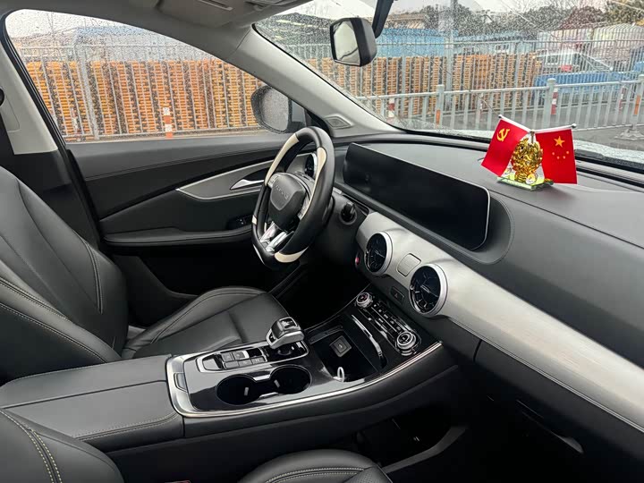 Dongfeng Forthing T5 EVO 2024 2024款 狂飚版 1.5TD DCT黄金款