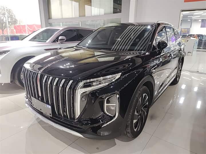 Hongqi HS7 Hybrid 2024 2024款 2.0T PHEV 四驱旗畅版 6座