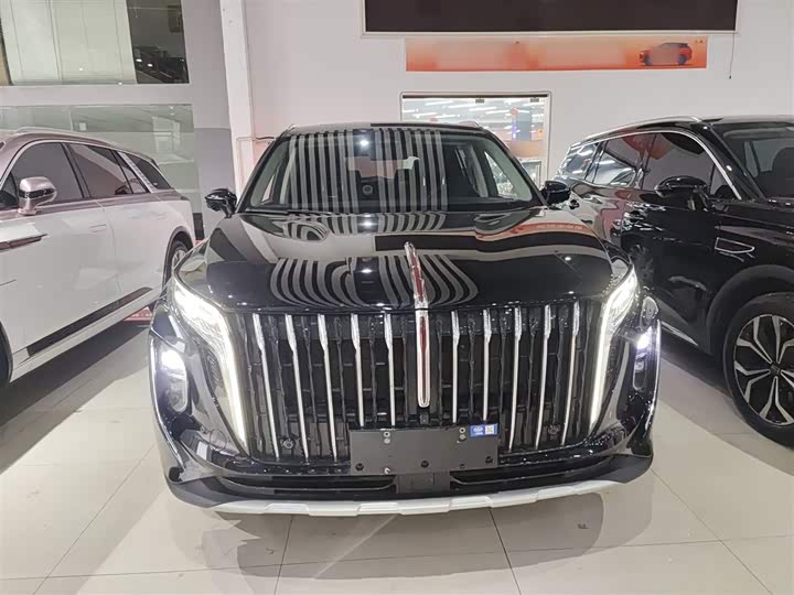 Hongqi HS7 Hybrid 2024 2024款 2.0T PHEV 四驱旗畅版 6座