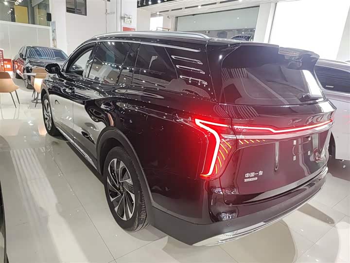 Hongqi HS7 Hybrid 2024 2024款 2.0T PHEV 四驱旗畅版 6座