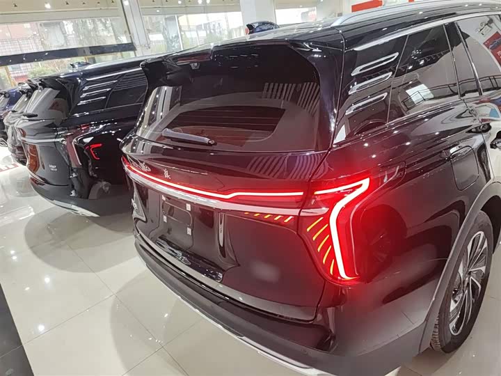 Hongqi HS7 Hybrid 2024 2024款 2.0T PHEV 四驱旗畅版 6座
