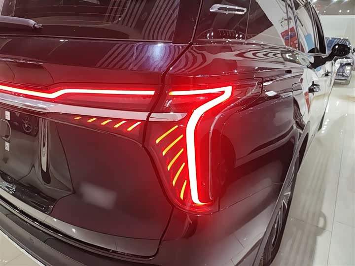 Hongqi HS7 Hybrid 2024 2024款 2.0T PHEV 四驱旗畅版 6座