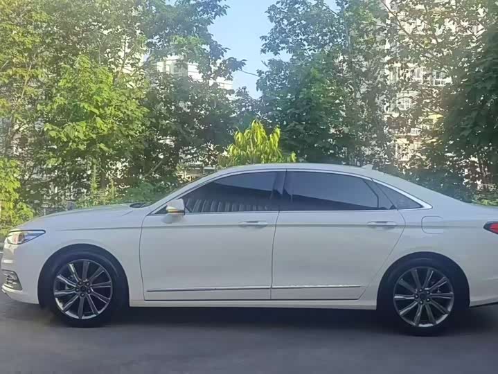 Ford Taurus 2019 2019款 EcoBoost 245 尊享版